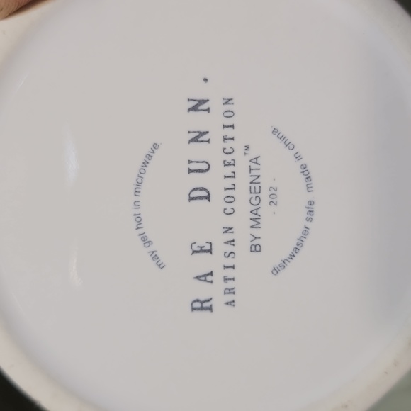 RAE DUNN Honey Pot/Honey Jar-Artisan Collection By Magenta w/Wooden Dipper-EC - Picture 3 of 6